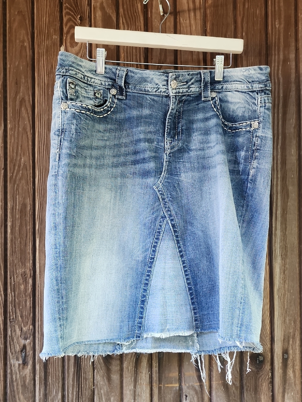 Miss Me Ladies Bermuda Skirt